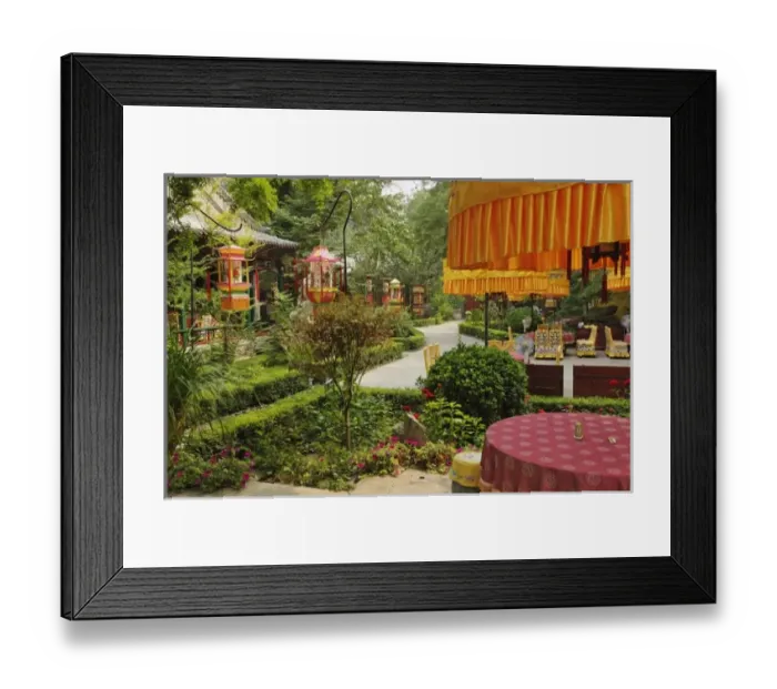 Framed Print : Lantern, Bai Family Imperial Style Restaurant, Beijing, China Framed Print : Lantern, Bai Family Imperial Style Restaurant, Beijing, China