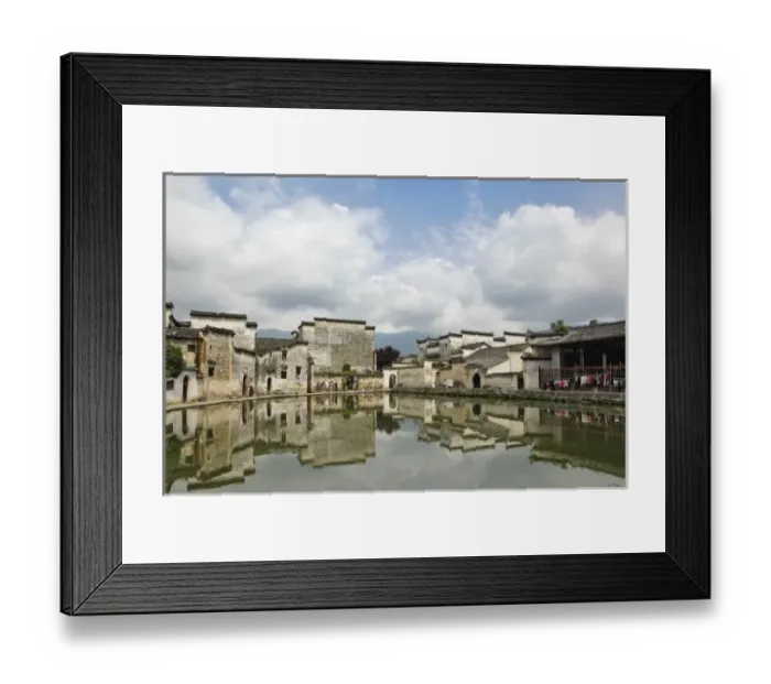 Framed Print : Asia, China