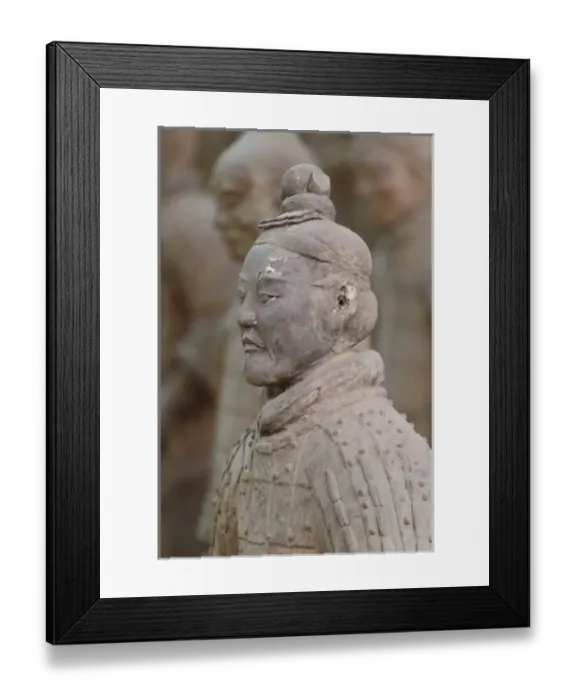 Framed Print : Museum of Qin Terra Cotta Warriors and Horses, considered to be the most significant Framed Print : Museum of Qin Terra Cotta Warriors and Horses, considered to be the most significant