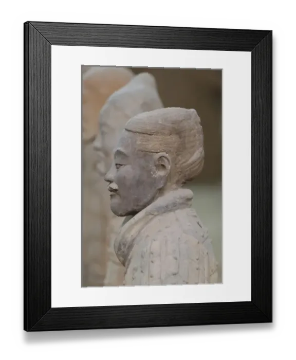 Framed Print : Museum of Qin Terra Cotta Warriors and Horses, considered to be the most significant Framed Print : Museum of Qin Terra Cotta Warriors and Horses, considered to be the most significant