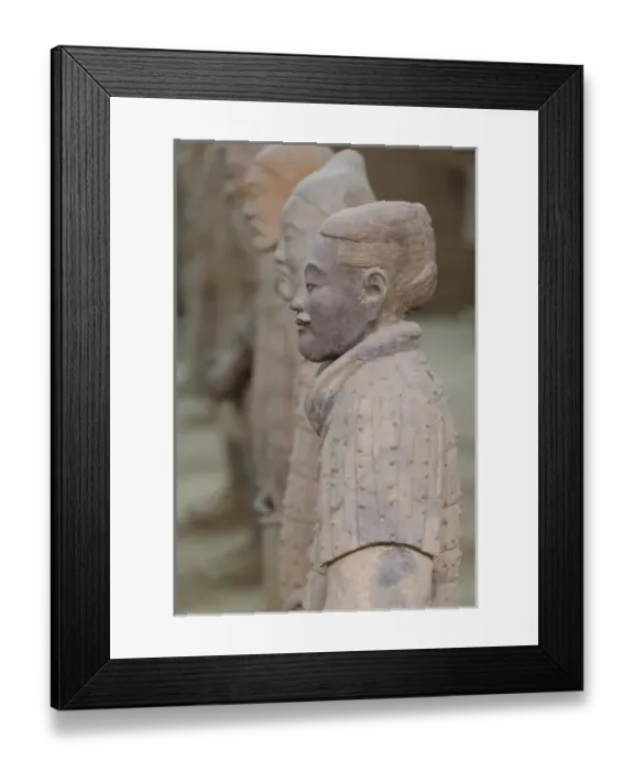 Framed Print : Museum of Qin Terra Cotta Warriors and Horses, considered to be the most significant Framed Print : Museum of Qin Terra Cotta Warriors and Horses, considered to be the most significant