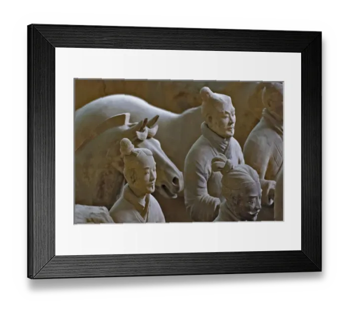 Framed Print : Museum of Qin Terra Cotta Warriors and Horses, considered to be the most significant Framed Print : Museum of Qin Terra Cotta Warriors and Horses, considered to be the most significant