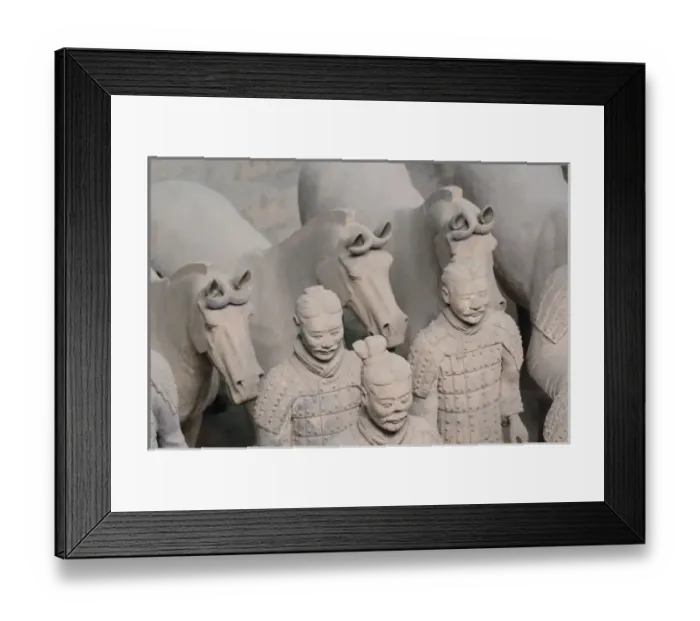 Framed Print : Museum of Qin Terra Cotta Warriors and Horses, considered to be the most significant Framed Print : Museum of Qin Terra Cotta Warriors and Horses, considered to be the most significant