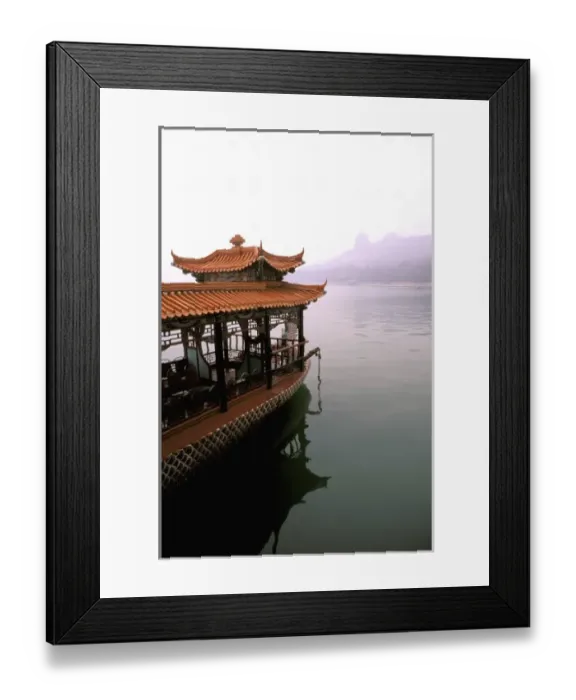 Framed Print : Asia, China, Beijing. Summer Palace, lake beauty Framed Print : Asia, China, Beijing. Summer Palace, lake beauty