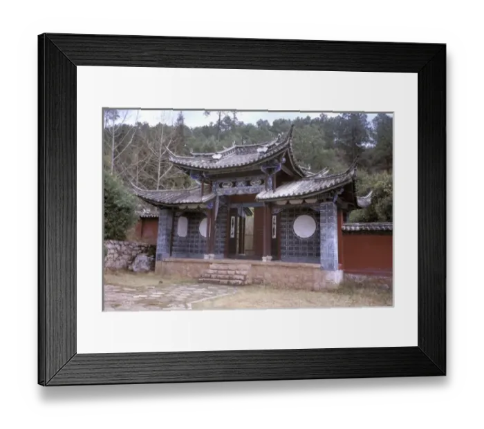 Framed Print : Asia, China, Yunnan Province, Lijiang. Black Dragon Pool Park, Ornate Ming style Framed Print : Asia, China, Yunnan Province, Lijiang. Black Dragon Pool Park, Ornate Ming style