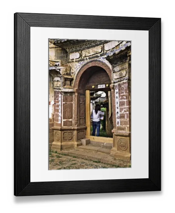 Framed Print : Asia, China Framed Print : Asia, China