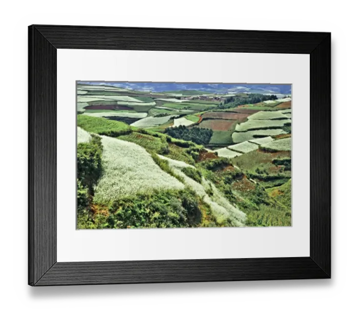Framed Print : Asia, China