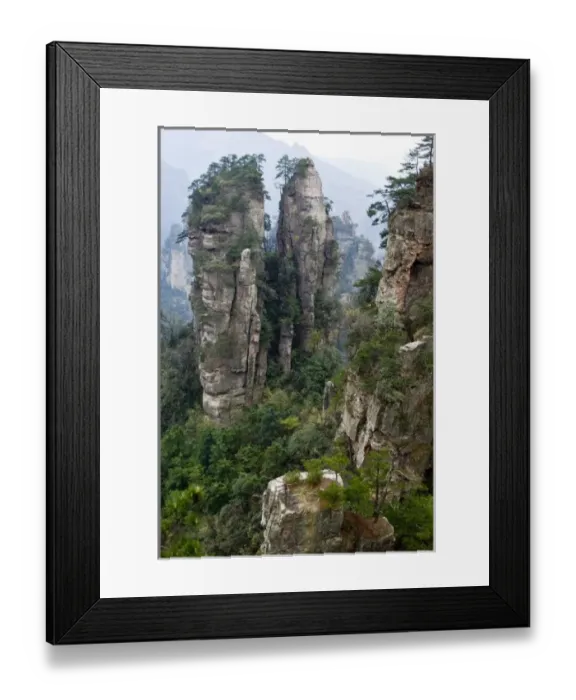 Framed Print : Asia, China