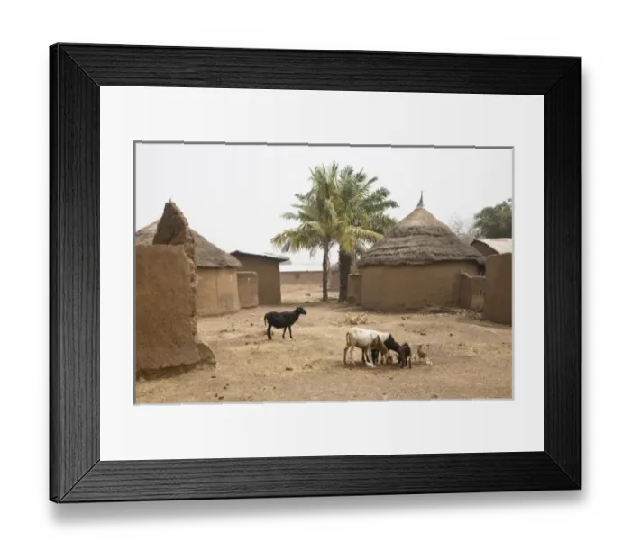 Framed Print : Africa, Ghana Framed Print : Africa, Ghana