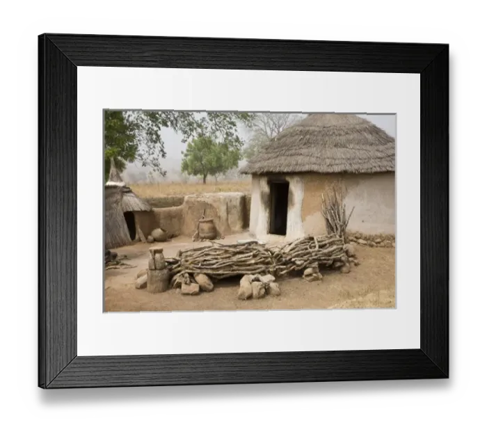 Framed Print : Africa, Ghana Framed Print : Africa, Ghana