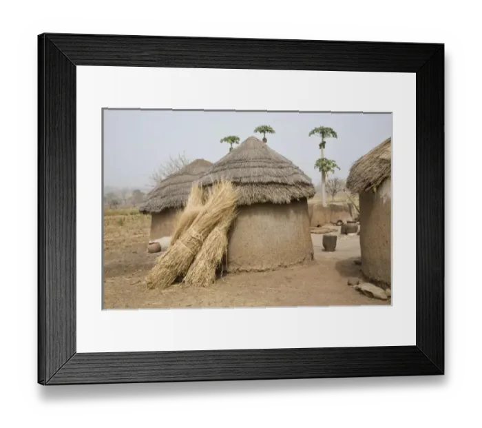 Framed Print : Africa, Ghana Framed Print : Africa, Ghana