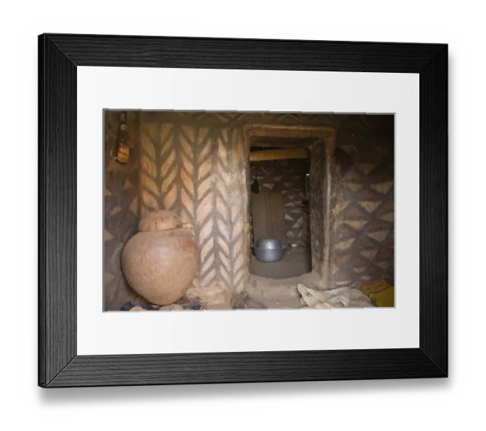 Framed Print : Africa, Ghana