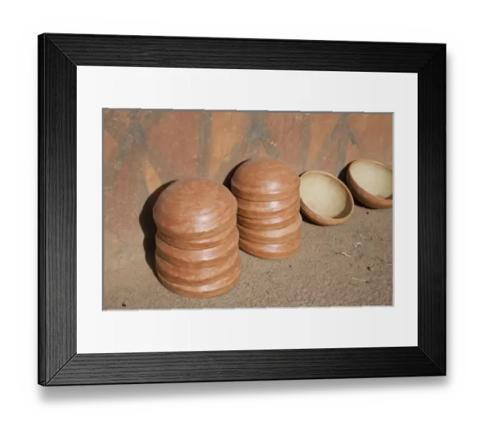 Framed Print : Africa, Ghana