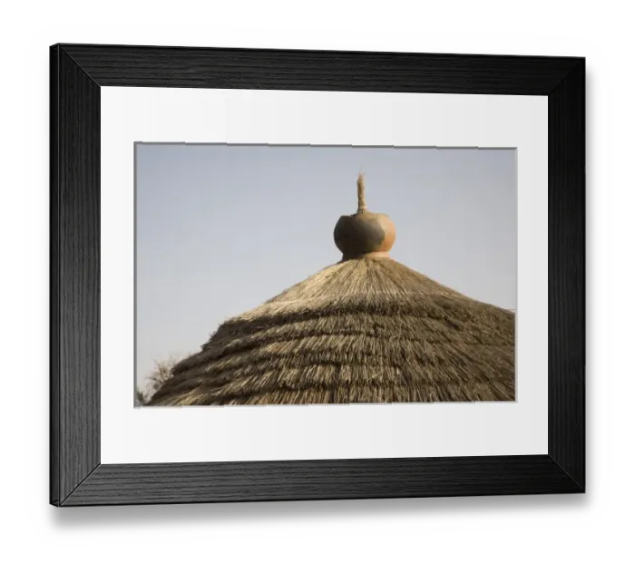 Framed Print : Africa, Ghana