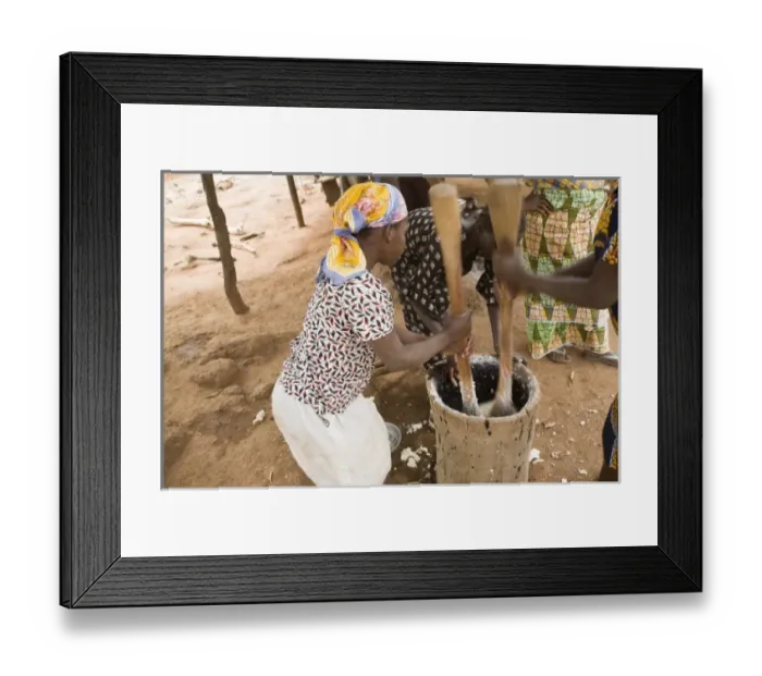Framed Print : Africa, Ghana Framed Print : Africa, Ghana