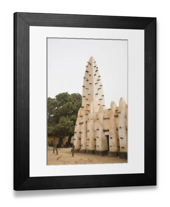 Framed Print : Africa, Ghana
