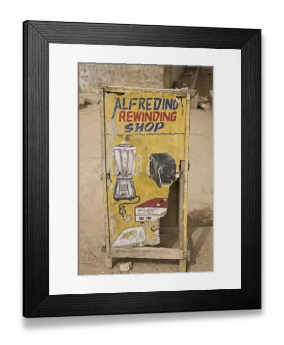 Framed Print : Africa, Ghana