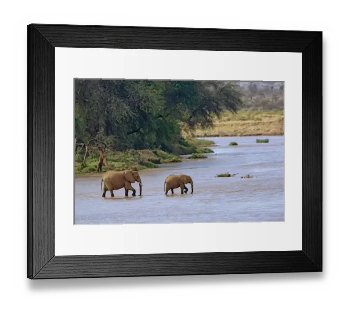 Framed Print : Africa, Kenya