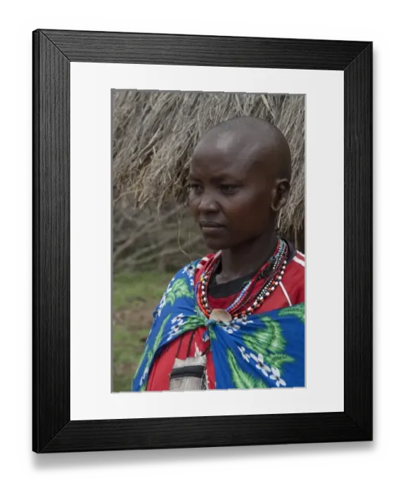 Framed Print : Kenya, No Water No Life Mara River Expedition, Mara Escarpment home and family of Framed Print : Kenya, No Water No Life Mara River Expedition, Mara Escarpment home and family of