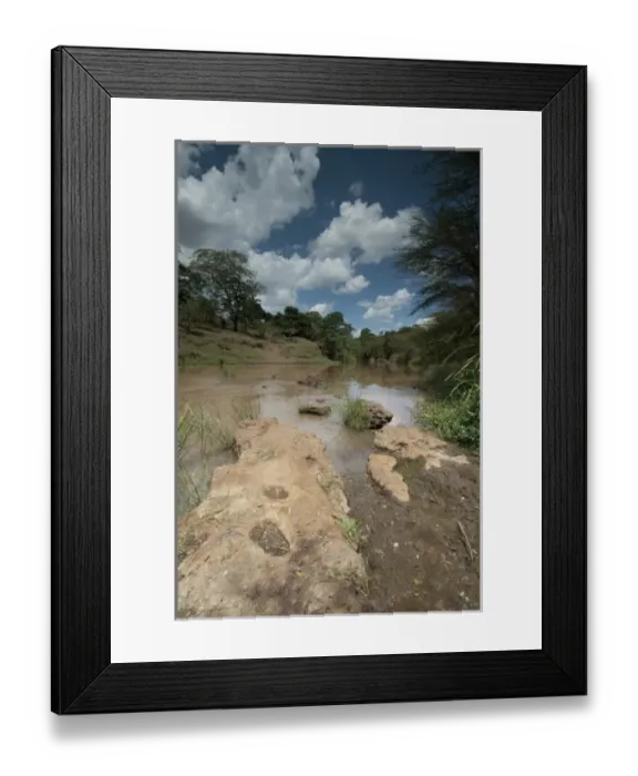 Framed Print : Africa, Kenya