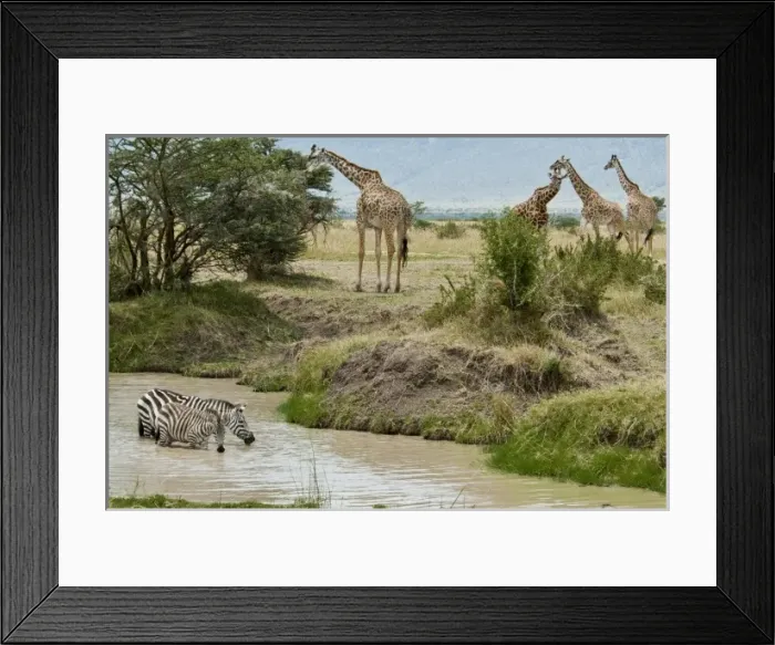 Framed Print : Africa, Kenya Framed Print : Africa, Kenya