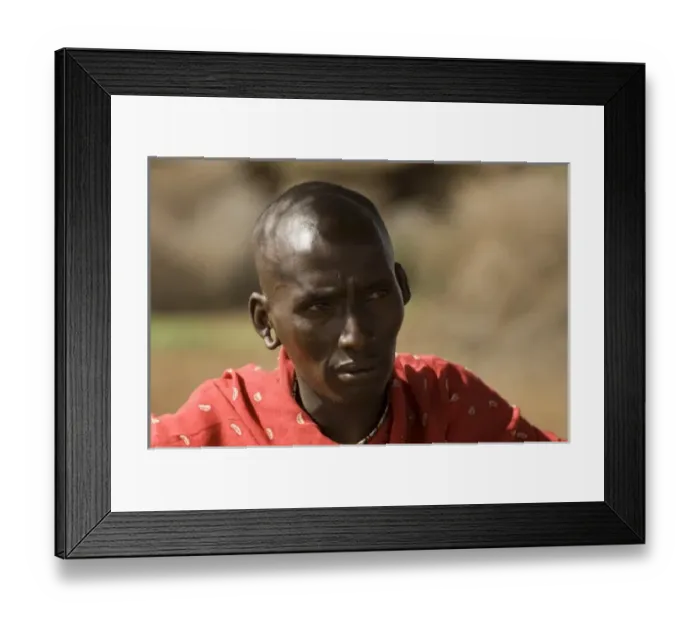 Framed Print : Africa, Kenya Framed Print : Africa, Kenya