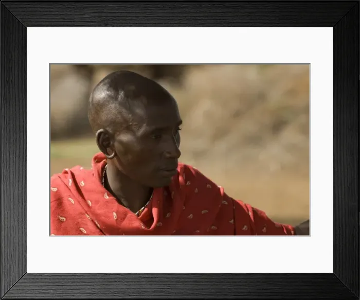 Framed Print : Africa, Kenya Framed Print : Africa, Kenya