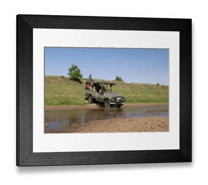 Framed Print : Africa, Kenya