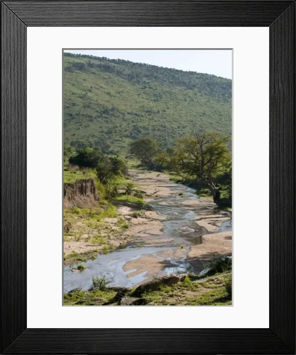 Framed Print : Africa, Kenya Framed Print : Africa, Kenya
