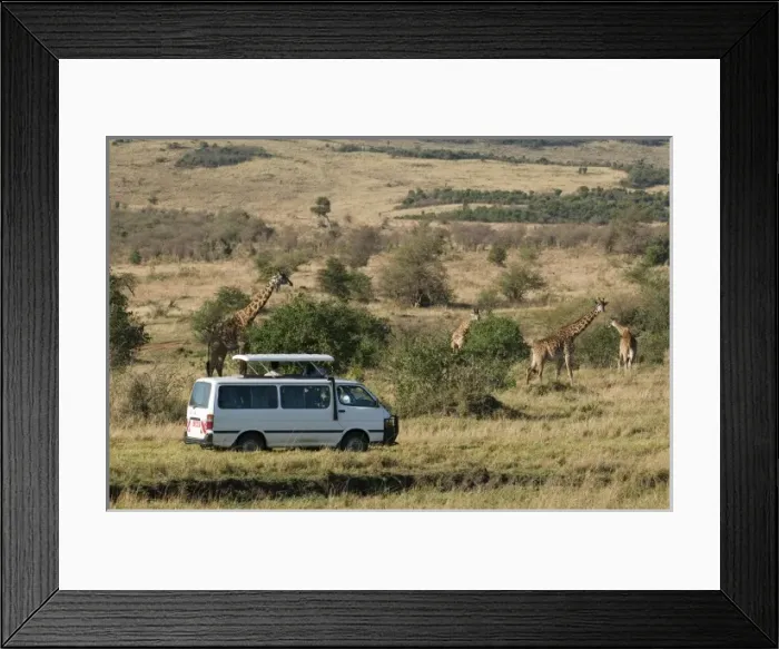 Framed Print : Africa, Kenya