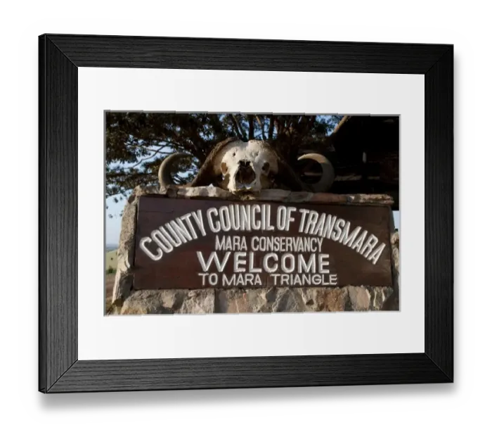 Framed Print : Africa, Kenya Framed Print : Africa, Kenya