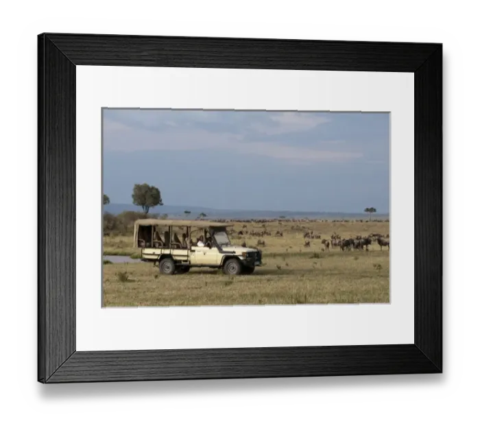 Framed Print : Africa, Kenya Framed Print : Africa, Kenya