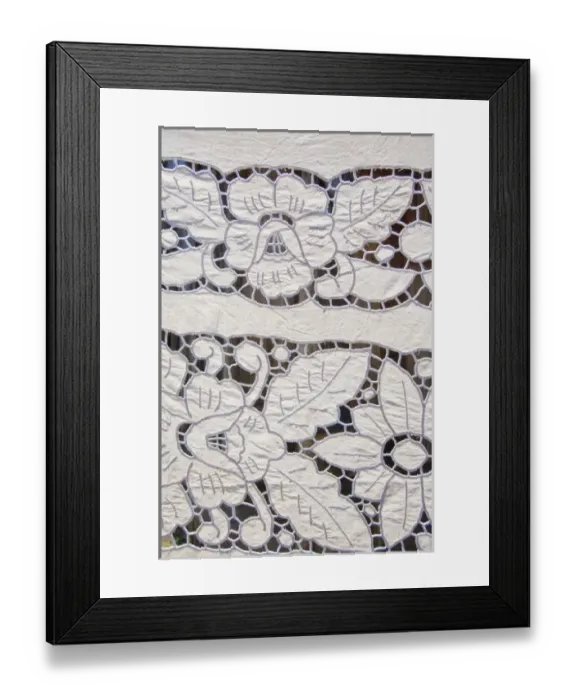 Framed Print : Madagascar, Island of Nosy Komba (next to Nosy Be) fishing village of Ampangoriana