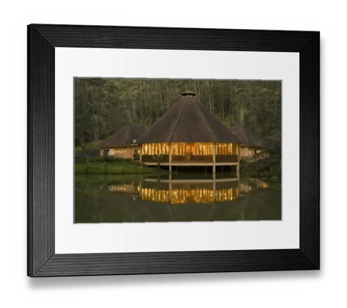 Framed Print : Madagascar, Vakona Forest Lodge, near Mantadia National Park Framed Print : Madagascar, Vakona Forest Lodge, near Mantadia National Park