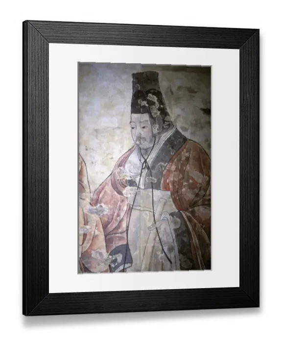 Framed Print : Asia, China, Xian. Ban Po Museum, Tang dynasty art collection - painting of Chinese