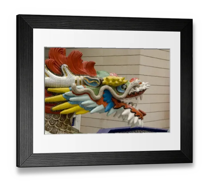 Framed Print : Asia, China