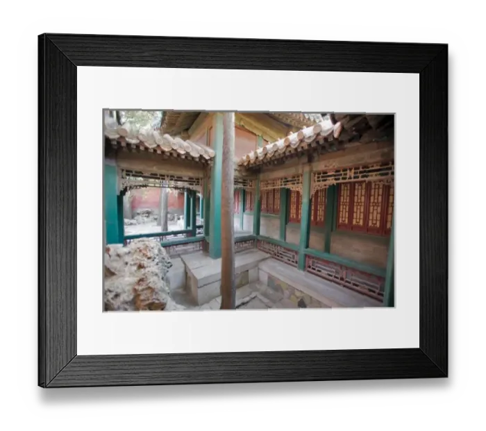 Framed Print : Cheng Lu Tai (Terrace for Gathering Dew) in Forbidden City, Beijing, China, Asia Framed Print : Cheng Lu Tai (Terrace for Gathering Dew) in Forbidden City, Beijing, China, Asia
