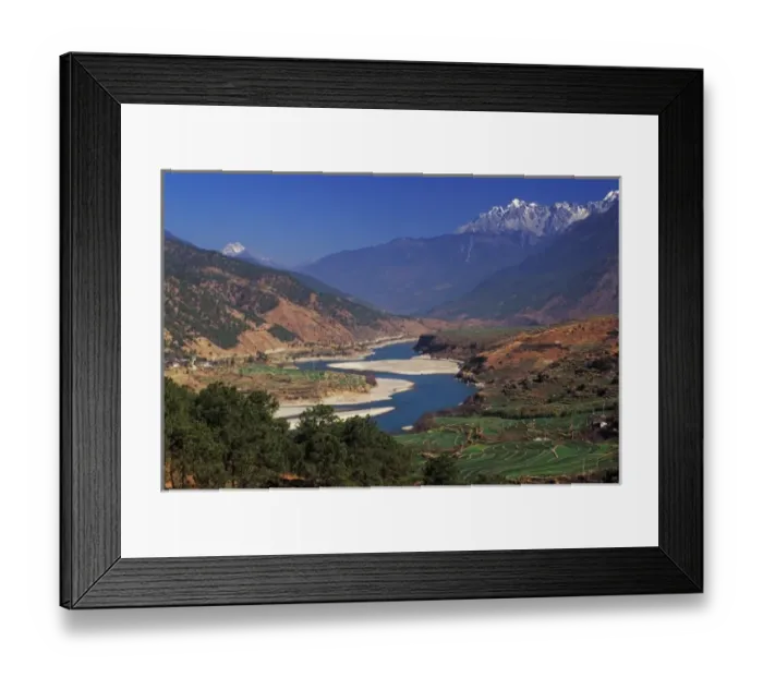 Framed Print : Landscape of Jade Dragon Mountain area, Lijiang, Yunnan Province, China Framed Print : Landscape of Jade Dragon Mountain area, Lijiang, Yunnan Province, China