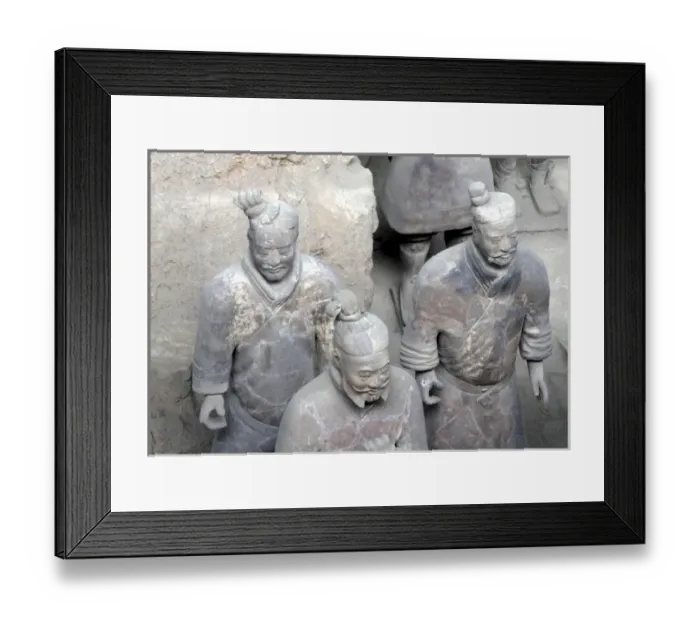 Framed Print : China, Shaanxi, Xian. Terra Cotta warriors and pits, a UNESCO World Heritage site Framed Print : China, Shaanxi, Xian. Terra Cotta warriors and pits, a UNESCO World Heritage site