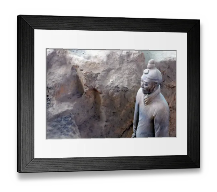 Framed Print : China, Shaanxi, Xian. Terra Cotta warriors and pits, a UNESCO World Heritage site Framed Print : China, Shaanxi, Xian. Terra Cotta warriors and pits, a UNESCO World Heritage site