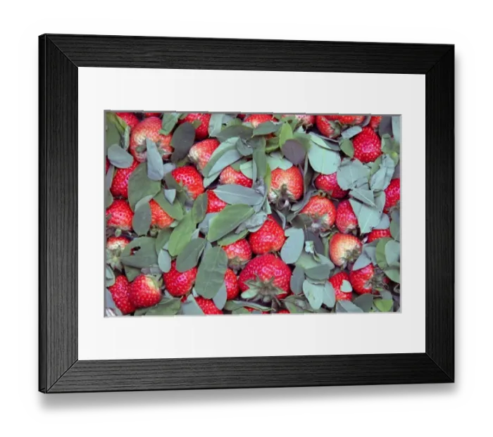 Framed Print : China, Chongqing. Strawberries for sale in local street market in the city of Chongqing Framed Print : China, Chongqing. Strawberries for sale in local street market in the city of Chongqing