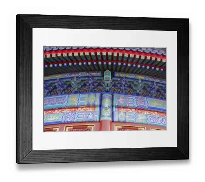 Framed Print : China, Beijing. The Temple of Heaven, A UNESCO World Heritage site Framed Print : China, Beijing. The Temple of Heaven, A UNESCO World Heritage site