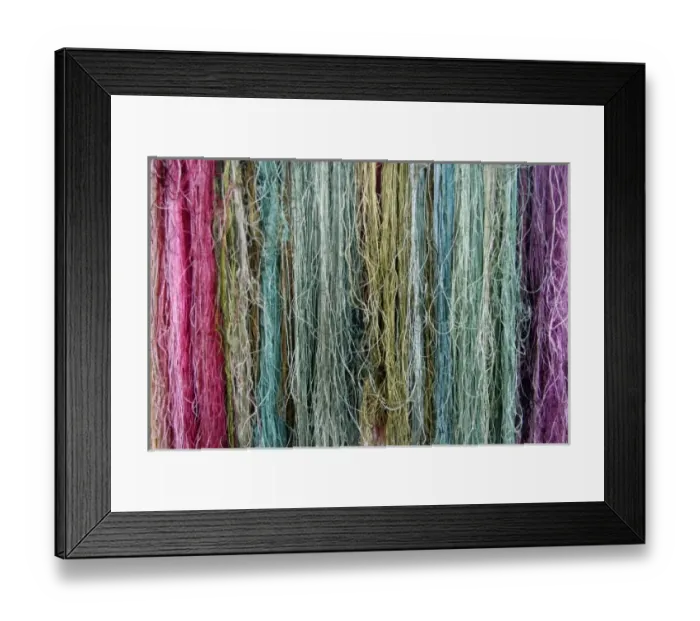 Framed Print : Asia, China, Suzhou. Colorful silk threads for embroidery Framed Print : Asia, China, Suzhou. Colorful silk threads for embroidery
