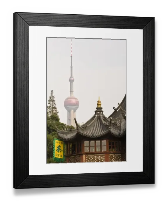 Framed Print : Asia, China