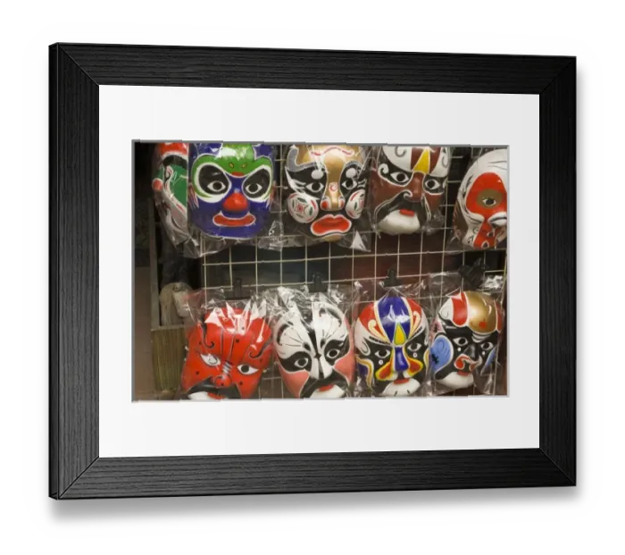 Framed Print : China, Shanghai. The Chenghuang Miao district around the Shanghai City God Temple