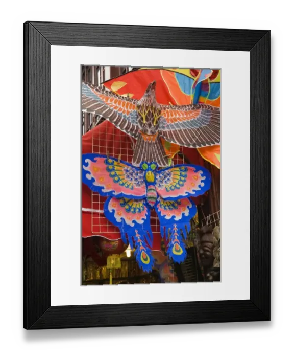 Framed Print : China, Shanghai. The Chenghuang Miao district around the Shanghai City God Temple Framed Print : China, Shanghai. The Chenghuang Miao district around the Shanghai City God Temple