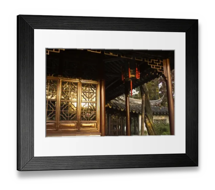 Framed Print : China, Suzhou. The Humble Administrators Garden Framed Print : China, Suzhou. The Humble Administrators Garden