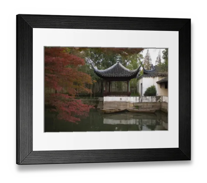 Framed Print : Asia, China