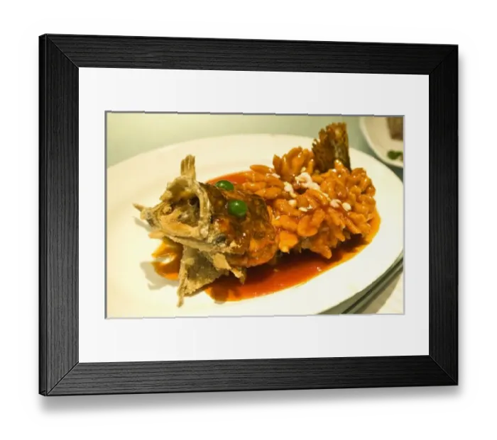 Framed Print : China, Suzhou. Cuisine of Suzhou
