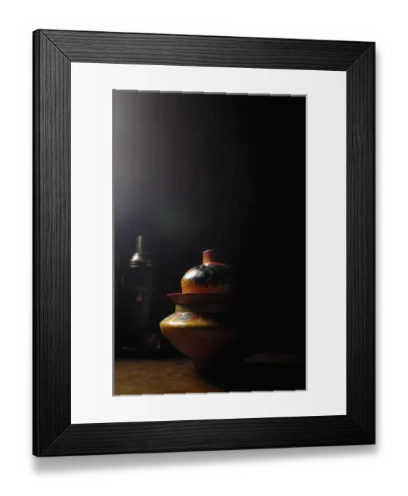 Framed Print : Noodle bowl in Kitchen or cooking area inside of a Tibetan house. Zhongdian. Deqin Framed Print : Noodle bowl in Kitchen or cooking area inside of a Tibetan house. Zhongdian. Deqin